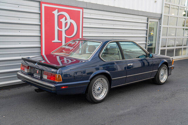 1988 BMW M6 33