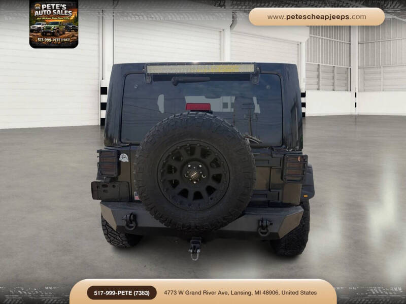 2011 Jeep Wrangler Sahara