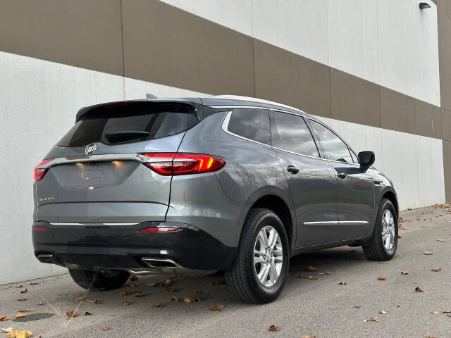 2021 Buick Enclave for sale at Phoenix Motor Co in Romulus, MI