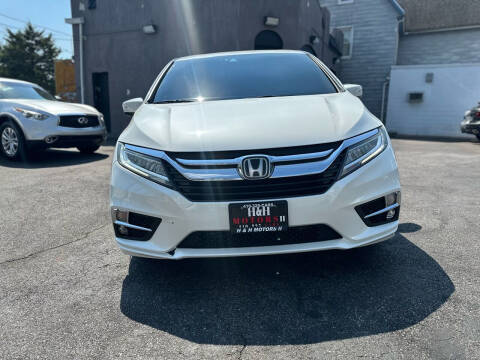 2018 Honda Odyssey Elite