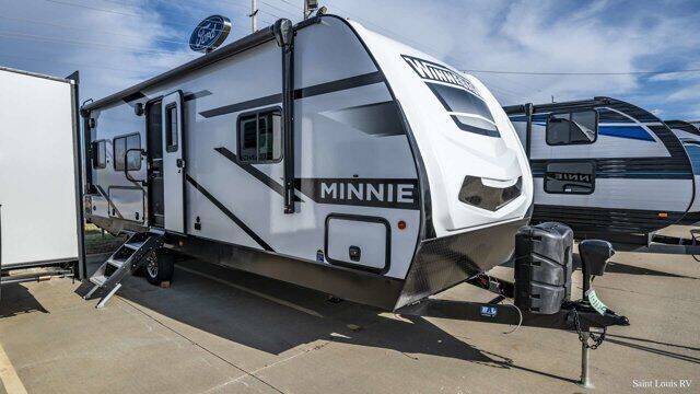 2023 Winnebago MINNIE for sale at TRAVERS GMT AUTO SALES in Florissant MO