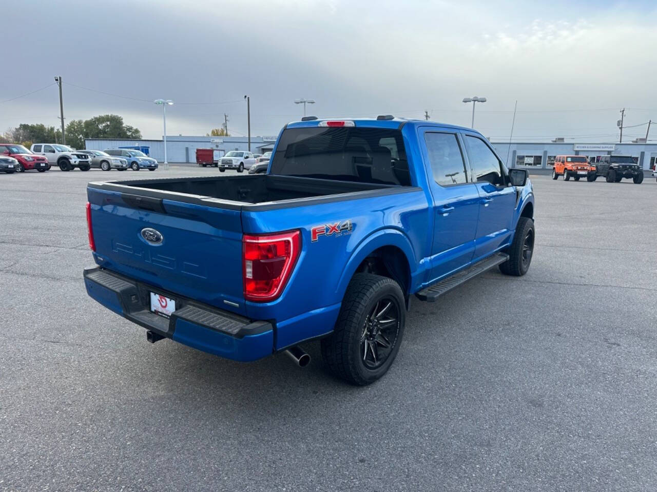 2021 Ford F-150 for sale at Daily Driven LLC in Idaho Falls, ID