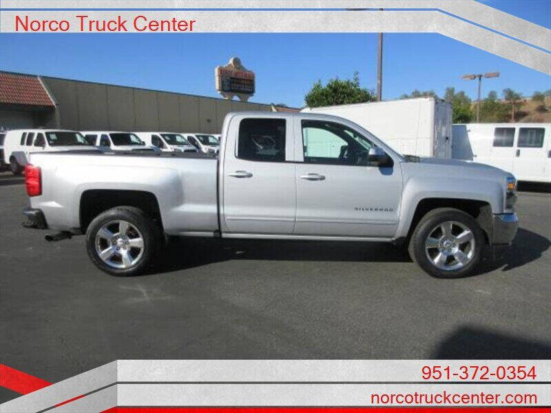 2016 Chevrolet Silverado 1500 for sale at Norco Truck Center in Norco CA