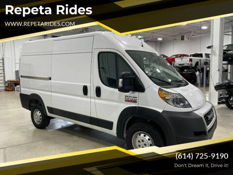 2019 RAM ProMaster for sale at Repeta Rides in Grove City OH