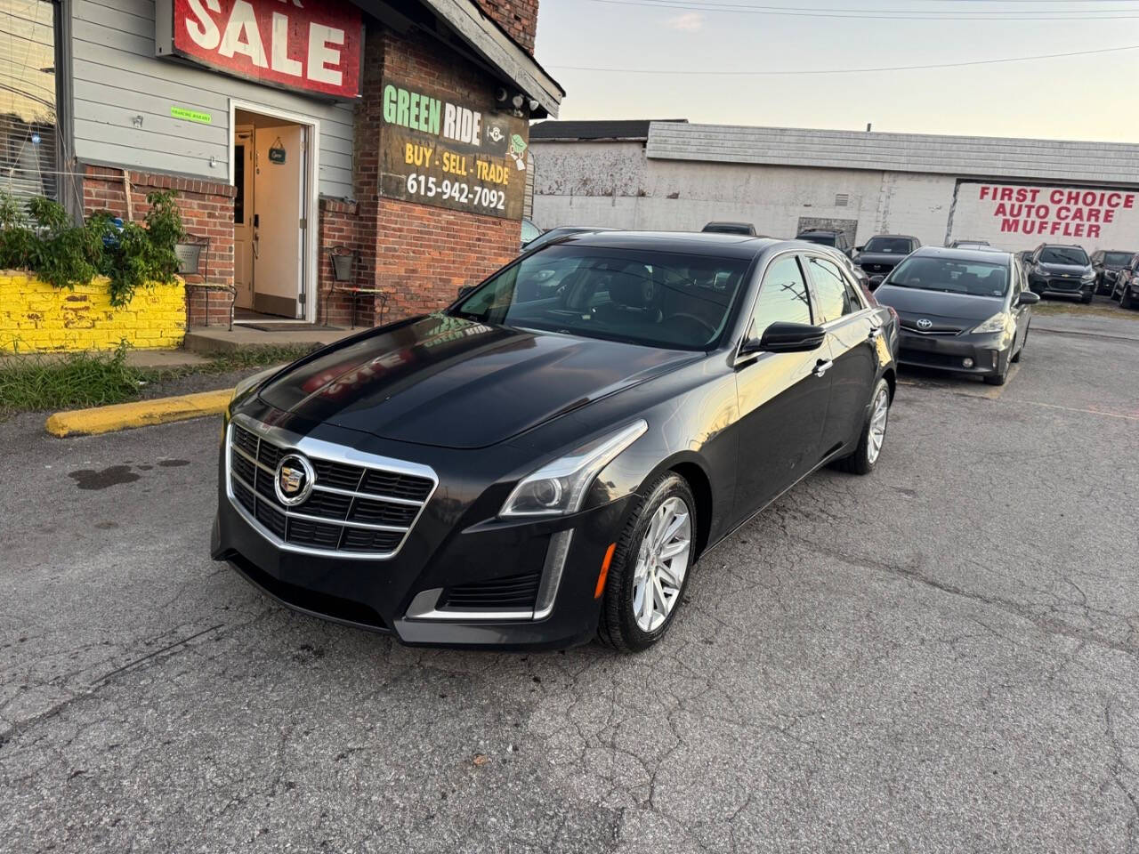 2014 Cadillac CTS for sale at Green Ride LLC in NASHVILLE, TN