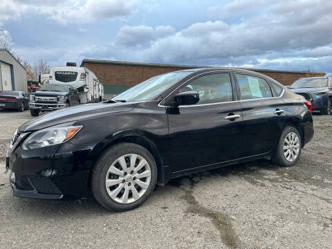 2019 Nissan Sentra for sale at Dependable Used Cars in Anchorage AK