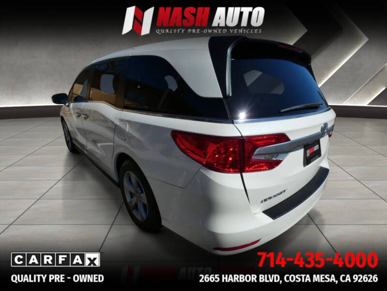 2019 Honda Odyssey