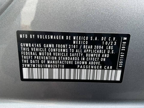 2024 Volkswagen Jetta SE