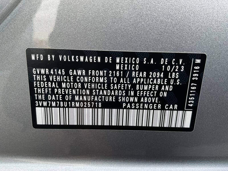 2024 Volkswagen Jetta SE