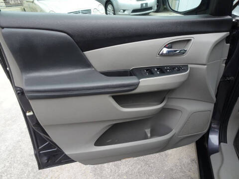 2016 Honda Odyssey SE