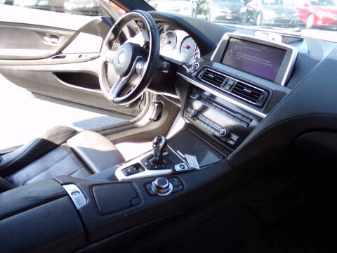 2014 BMW M6