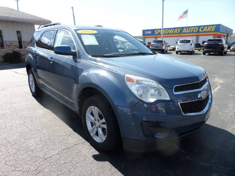 2012 Chevrolet Equinox LT