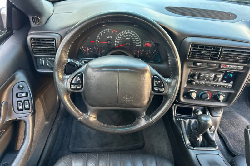 2002 Chevrolet Camaro Z28