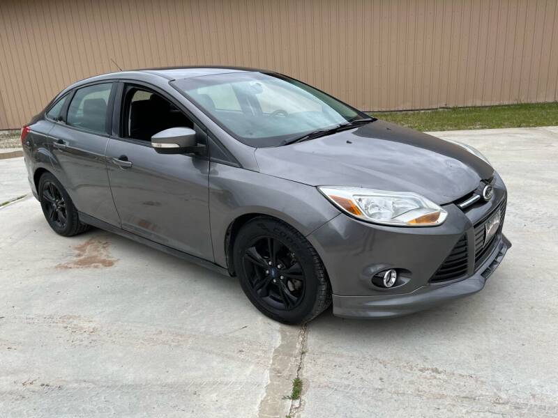 2014 Ford Focus for sale at BROTHERS AUTO SALES in Eagle Grove IA