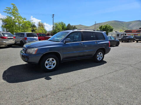 2003 Toyota Highlander for sale at Small Car Motors in Carson City NV