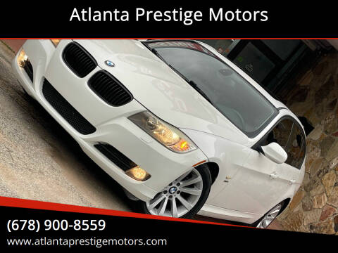 2011 BMW 3 Series for sale at Atlanta Prestige Motors in Decatur GA
