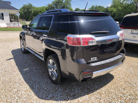 2014 GMC Terrain Denali