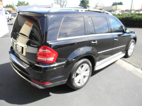 2011 Mercedes-Benz GL-Class GL 450 4MATIC