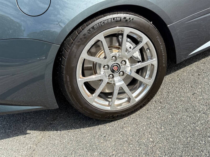 2011 Cadillac CTS-V