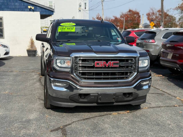 2016 GMC Sierra 1500 for sale at B2B Auto Inc in New Bedford, MA