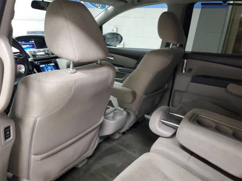 2016 Honda Odyssey SE