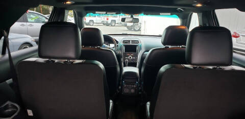 2016 Ford Explorer Sport