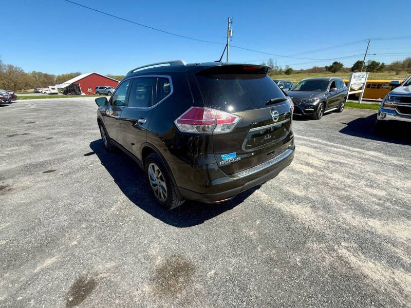 2015 Nissan Rogue SL
