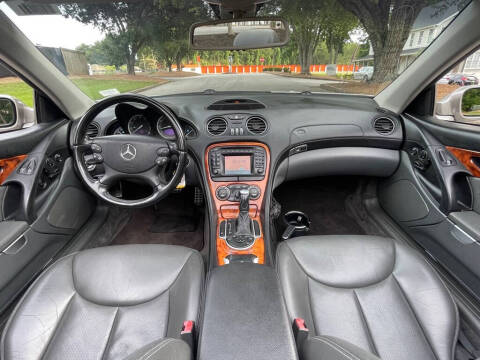 2003 Mercedes-Benz SL-Class SL 500