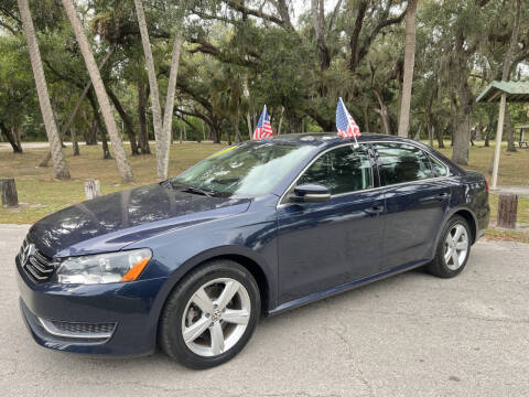 2012 Volkswagen Passat SE PZEV