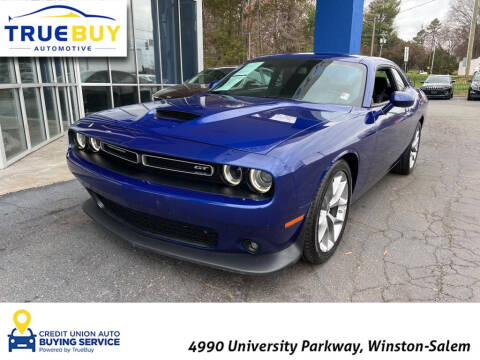 2022 Dodge Challenger for sale at Summit Credit Union Auto Buying Service in Winston Salem NC