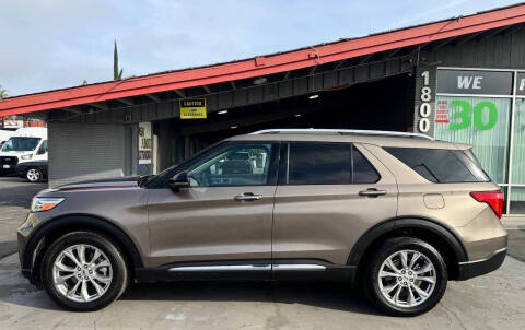2021 Ford Explorer Limited