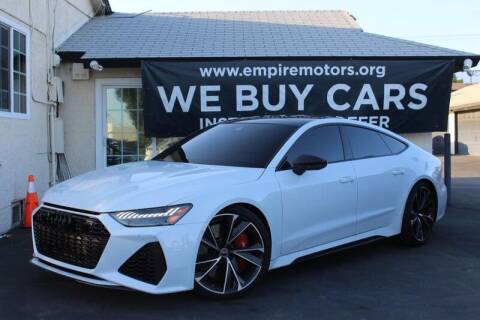 2023 Audi RS 7 for sale at Empire Motors in Acton CA