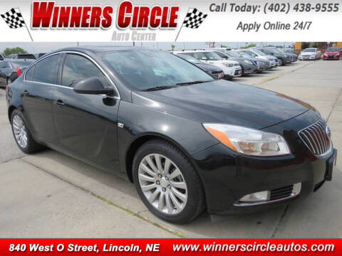 2011 Buick Regal for sale at Winner's Circle Auto Ctr in Lincoln NE