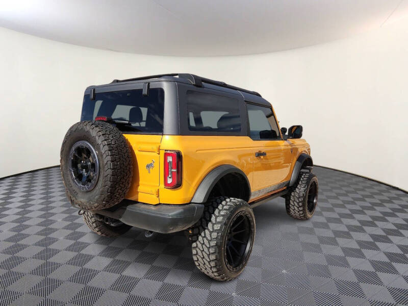 2021 Ford Bronco Badlands Advanced