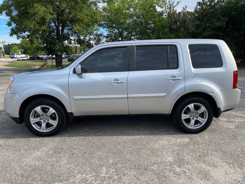 2014 Honda Pilot EX-L