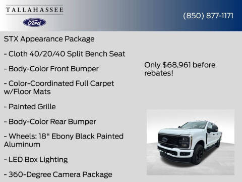 2025 Ford F-350 Super Duty