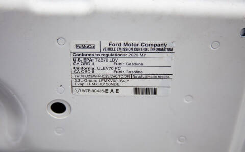 2020 Ford Mustang EcoBoost