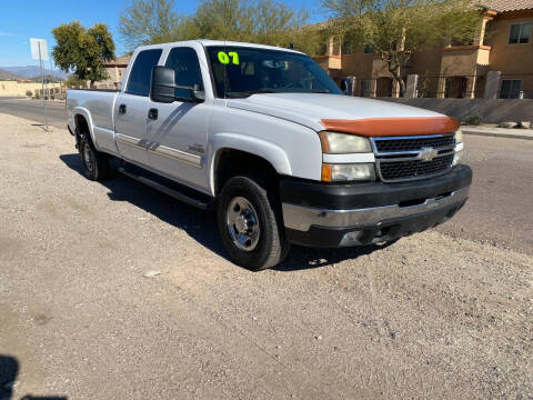 2007 Chevrolet Silverado 2500HD Classic LT2