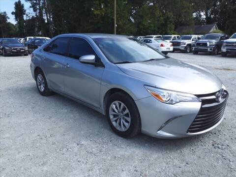 2016 Toyota Camry for sale at Town Auto Sales LLC in New Bern NC
