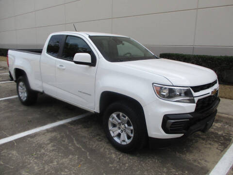 2021 Chevrolet Colorado for sale at Reynolds Auto Group in Plano TX