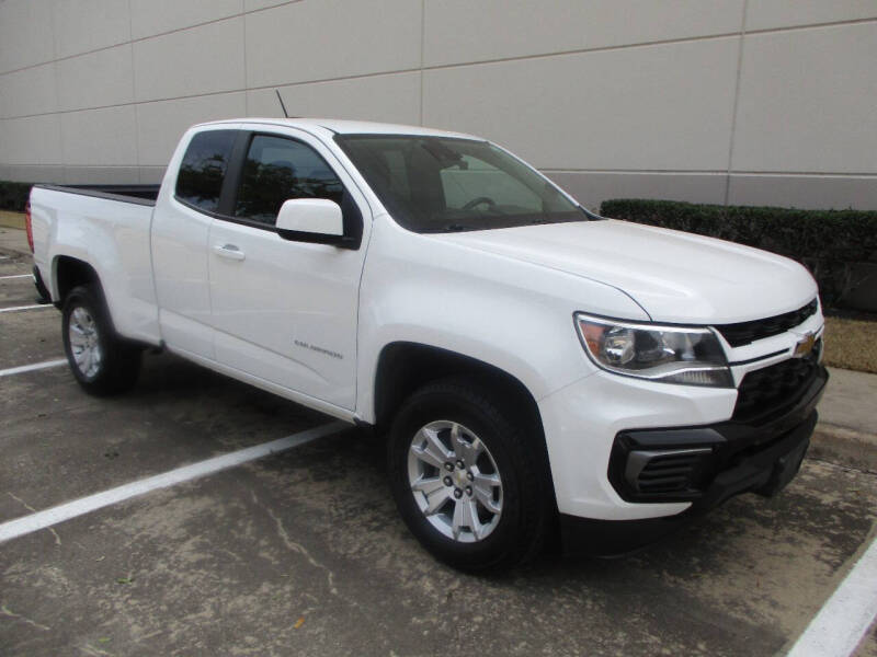 2021 Chevrolet Colorado for sale at Reynolds Auto Group in Plano TX
