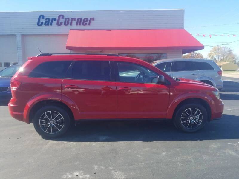 2018 Dodge Journey for sale at Car Corner in Mexico MO