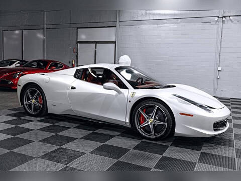 2013 Ferrari 458 Spider