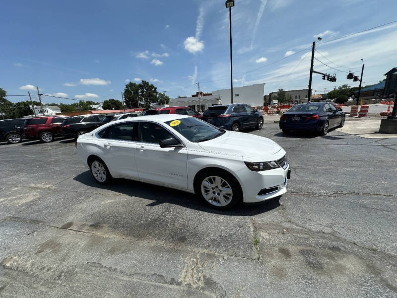 2014 Chevrolet Impala LS