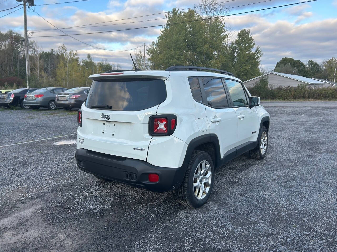 2016 Jeep Renegade for sale at 81 Auto LLC in Central square , NY