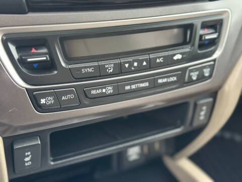 2016 Honda Pilot EX-L