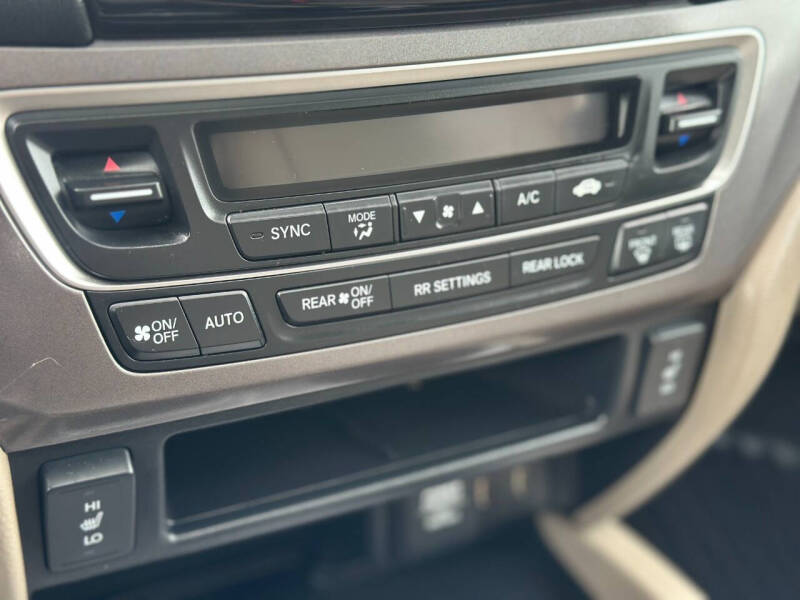 2016 Honda Pilot EX-L