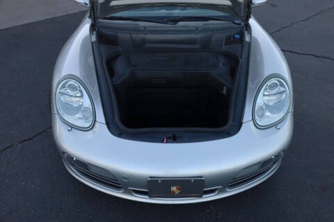 2006 Porsche Boxster S