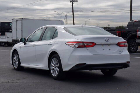 2019 Toyota Camry LE