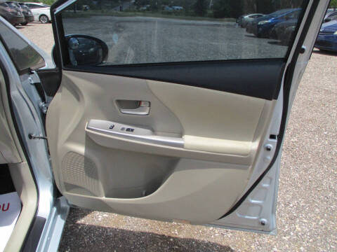 2012 Toyota Prius v Two